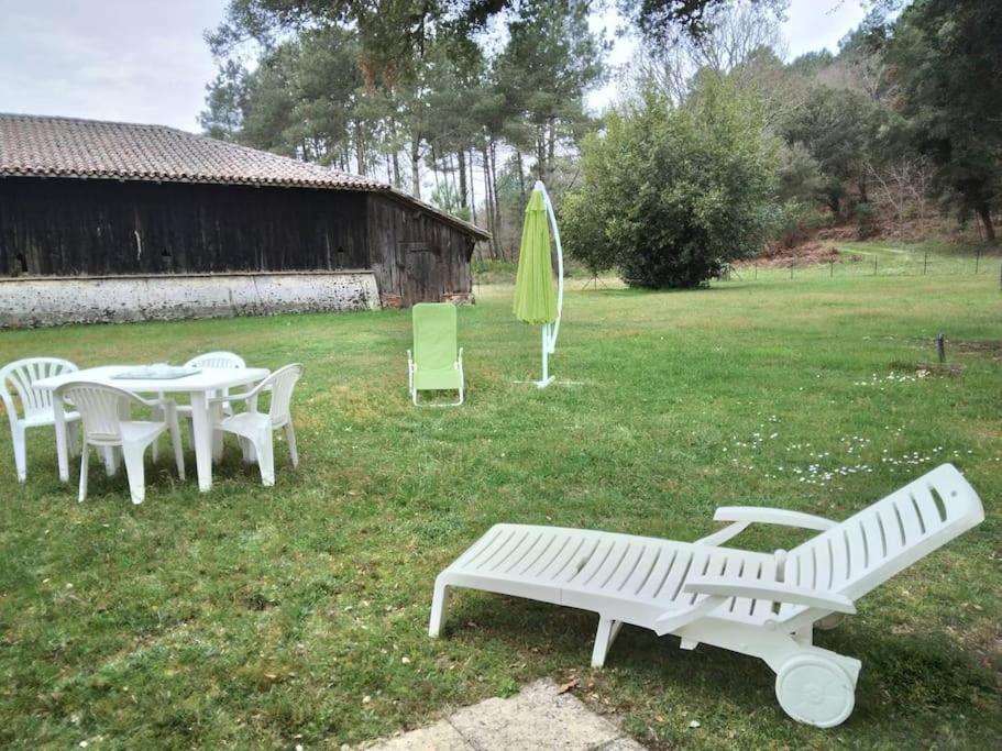 Apartamento Le Petit Frouas Sud Vielle-Saint-Girons Exterior foto