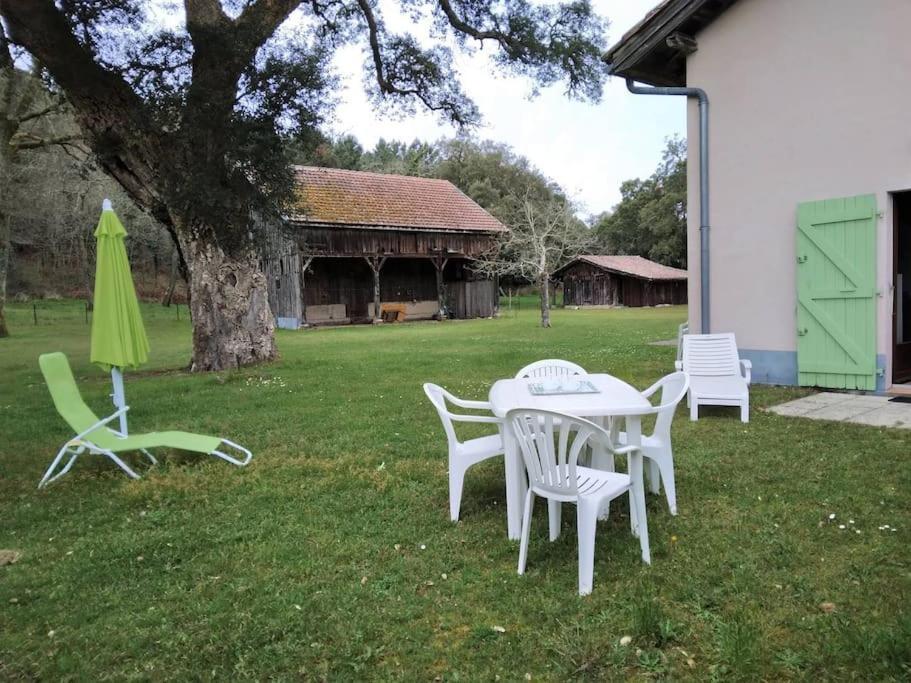 Apartamento Le Petit Frouas Sud Vielle-Saint-Girons Exterior foto